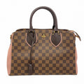 Louis Vuitton Handbag Damier Normandy Ebene Magnolia