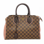 Louis Vuitton Handbag Damier Normandy Ebene Magnolia