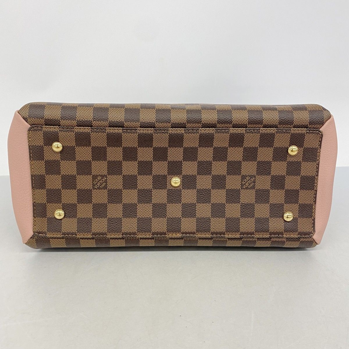 Louis Vuitton Handbag Damier Normandy Ebene Magnolia — view 3