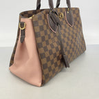 Louis Vuitton Handbag Damier Normandy Ebene Magnolia — view 2