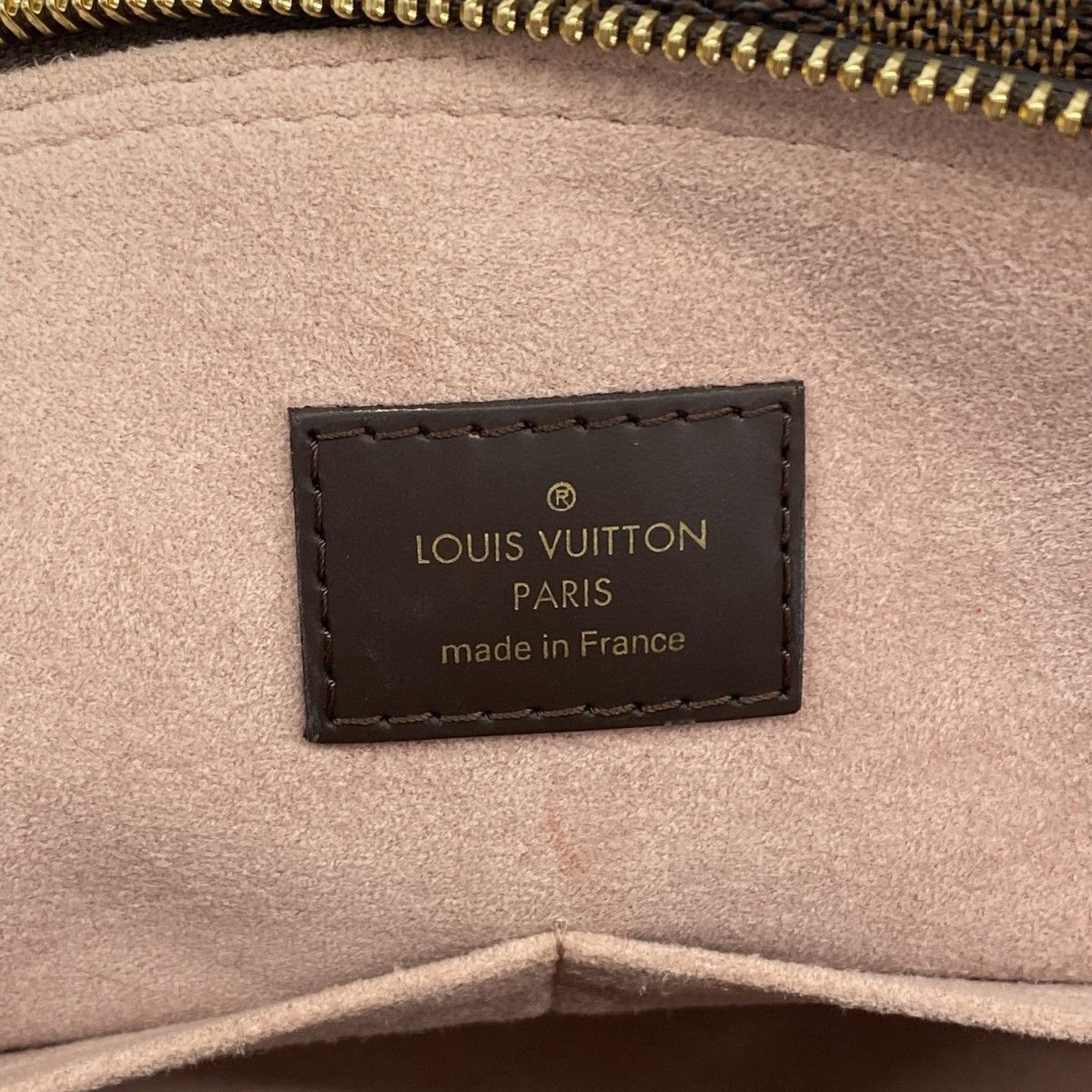 Louis Vuitton Handbag Damier Normandy Ebene Magnolia — view 5
