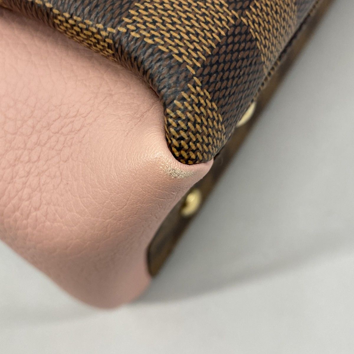 Louis Vuitton Handbag Damier Normandy Ebene Magnolia — view 6