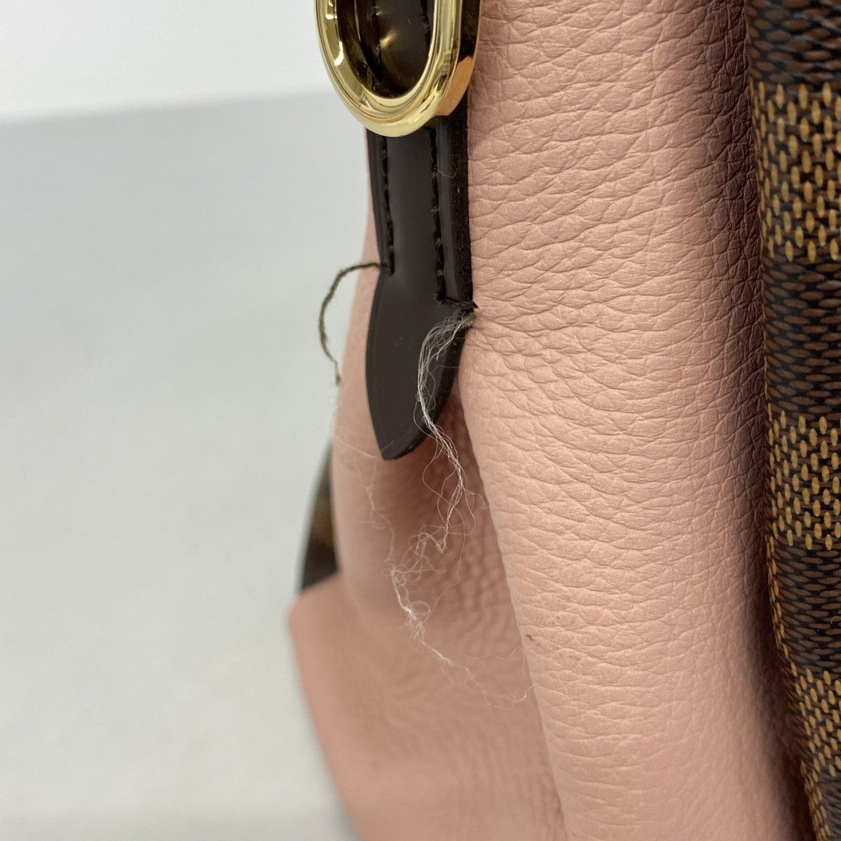 Louis Vuitton Handbag Damier Normandy Ebene Magnolia — view 7