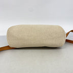 Hermes Backpack Herbag a Dos PM Toile GM Natural Silver — view 3