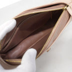 Chanel Shoulder Bag Girl Lambskin Pink Beige Gold — view 4