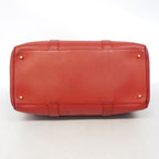 Chanel Handbag Caviar Leather Red Gold — view 3