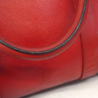 Chanel Handbag Caviar Leather Red Gold — view 8
