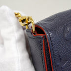 Louis Vuitton Wallet on Chain Monogram Empreinte Pochette Felicie Marie Nourge — view 7