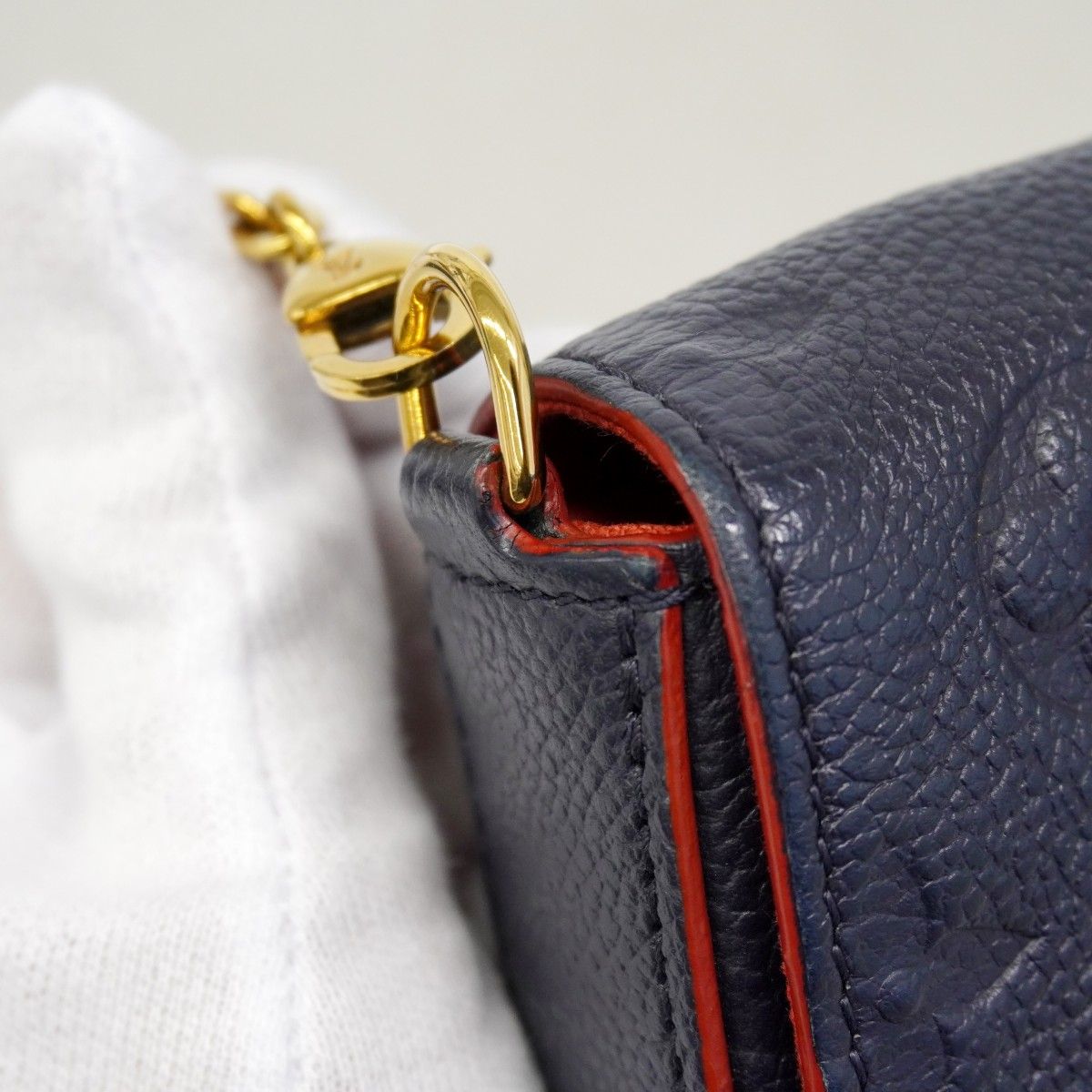 Louis Vuitton Wallet on Chain Monogram Empreinte Pochette Felicie Marie Nourge — view 7