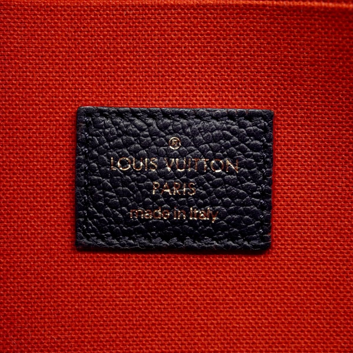 Louis Vuitton Wallet on Chain Monogram Empreinte Pochette Felicie Marie Nourge — view 5