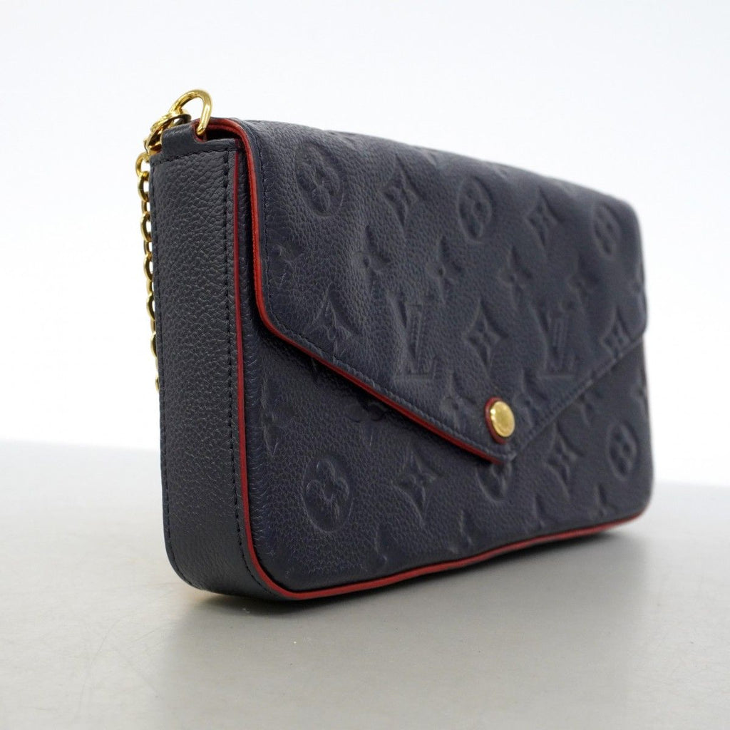 Louis Vuitton Wallet on Chain Monogram Empreinte Pochette Felicie Marie Nourge — view 2