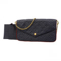 Louis Vuitton Wallet on Chain Monogram Empreinte Pochette Felicie Marie Nourge