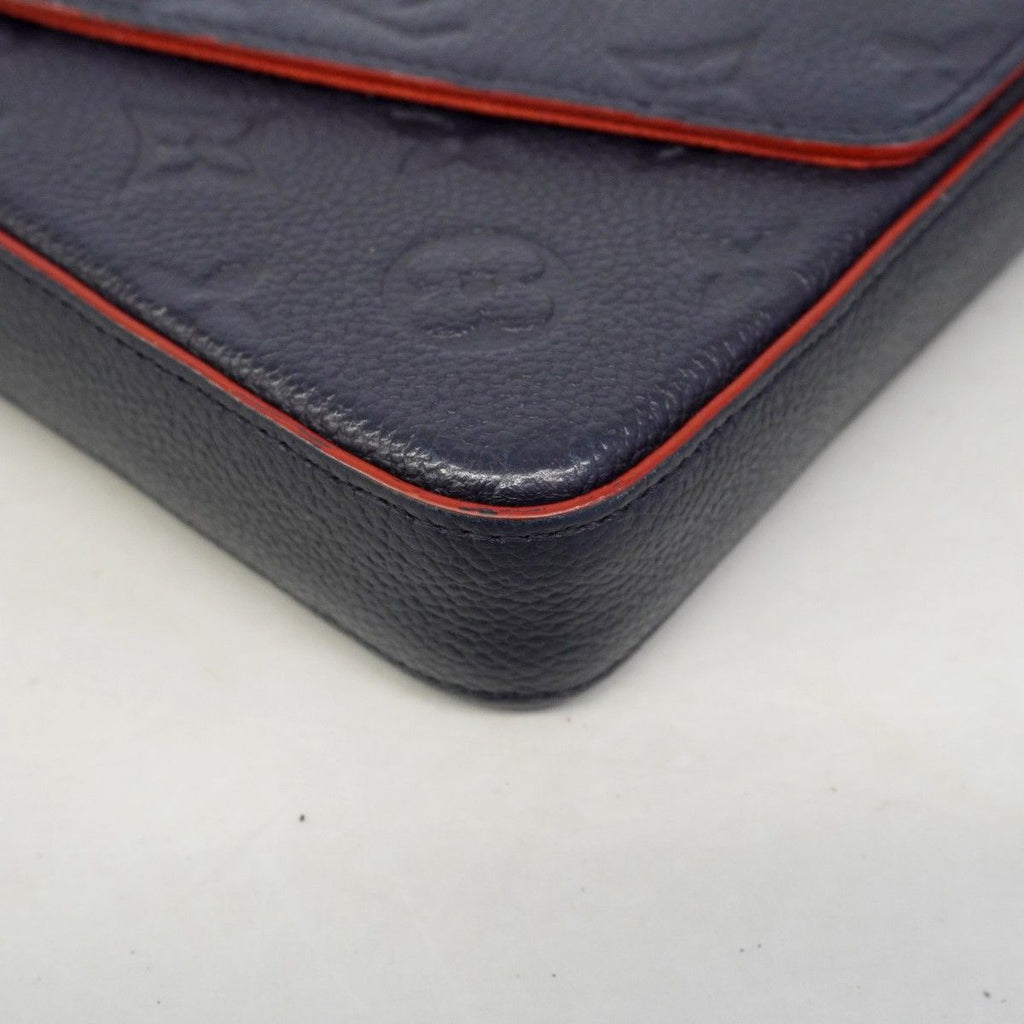 Louis Vuitton Wallet on Chain Monogram Empreinte Pochette Felicie Marie Nourge — view 6