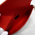 Louis Vuitton Wallet on Chain Monogram Empreinte Pochette Felicie Marie Nourge — view 4