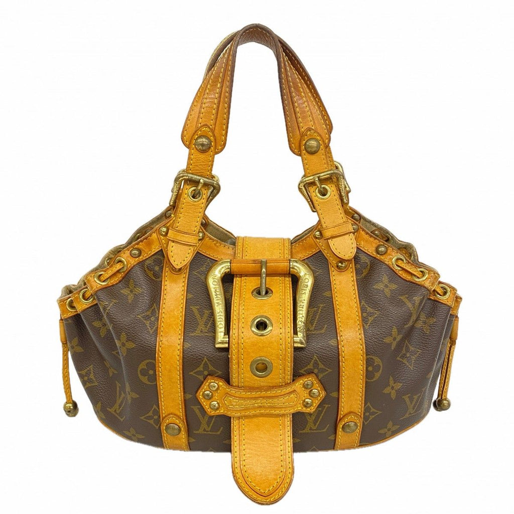 Louis Vuitton Handbag Monogram Teda PM Brown