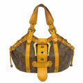 Louis Vuitton Handbag Monogram Teda PM Brown