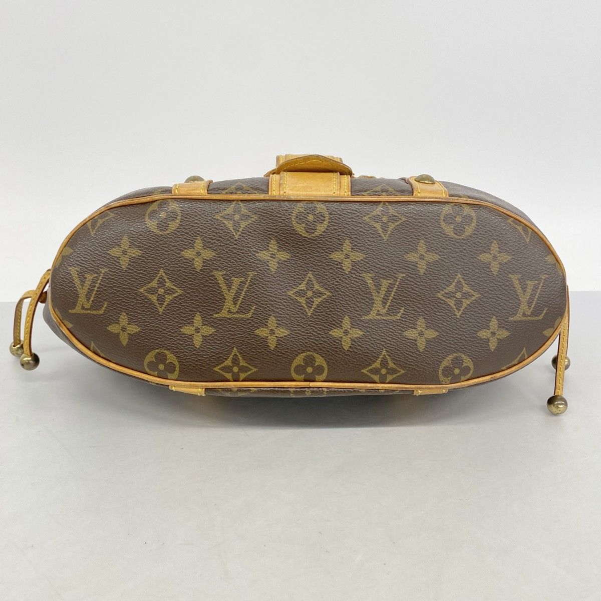 Louis Vuitton Handbag Monogram Teda PM Brown — view 3