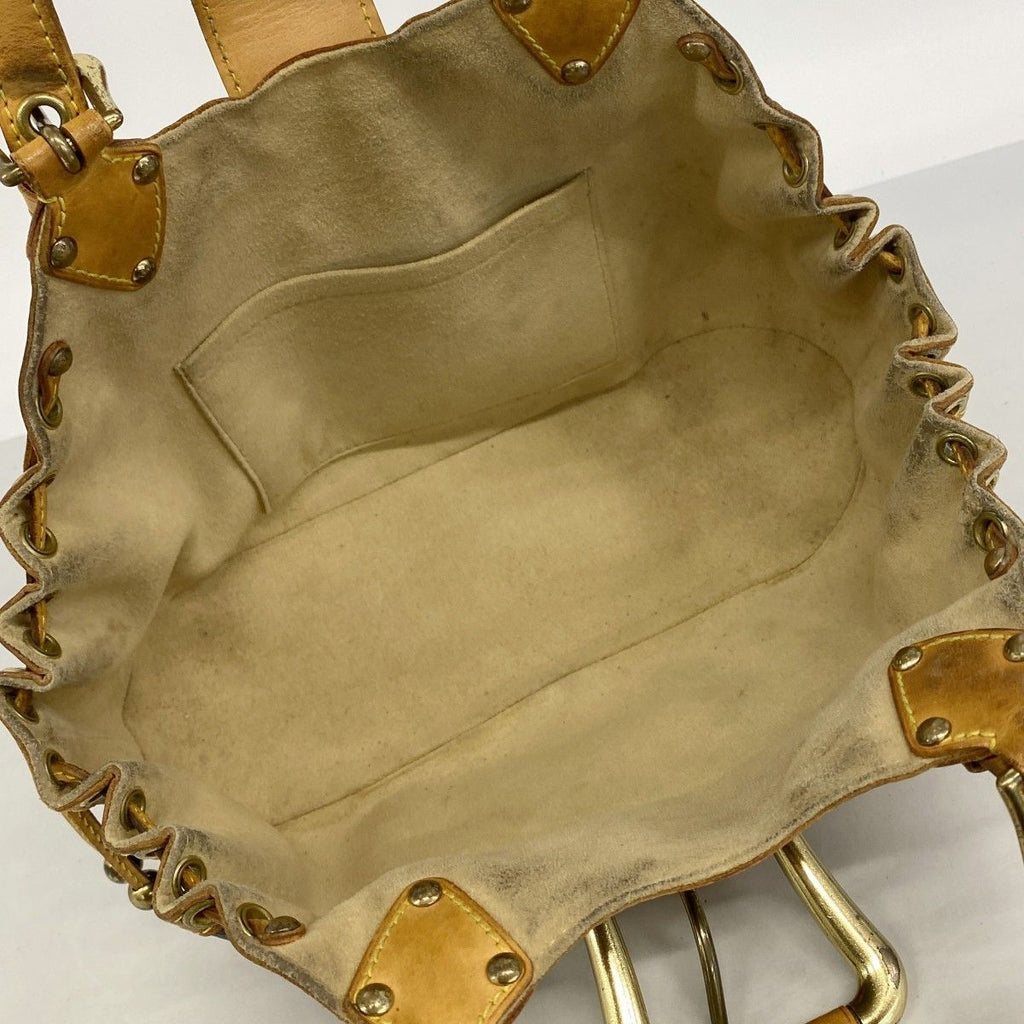 Louis Vuitton Handbag Monogram Teda PM Brown — view 4