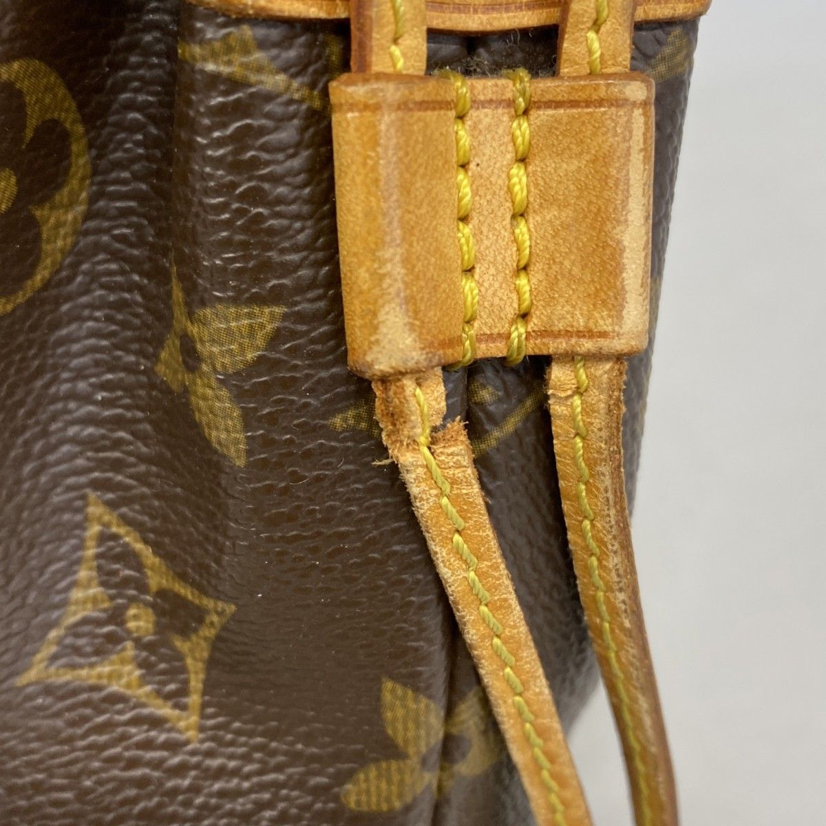 Louis Vuitton Handbag Monogram Teda PM Brown — view 7