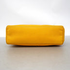 Chanel Shoulder Bag Triple Coco Caviar Leather Yellow Gold — view 3