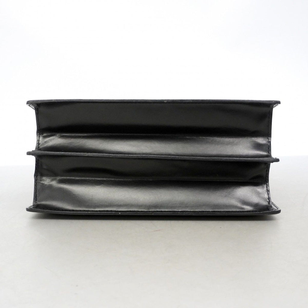 Louis Vuitton Shoulder Bag Epi Capuchin Noir — view 3