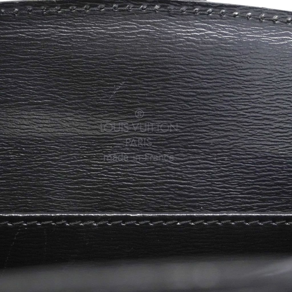 Louis Vuitton Shoulder Bag Epi Capuchin Noir — view 5