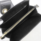 Louis Vuitton Shoulder Bag Epi Capuchin Noir — view 4