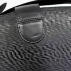 Louis Vuitton Shoulder Bag Epi Capuchin Noir — view 8