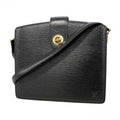 Louis Vuitton Shoulder Bag Epi Capuchin Noir