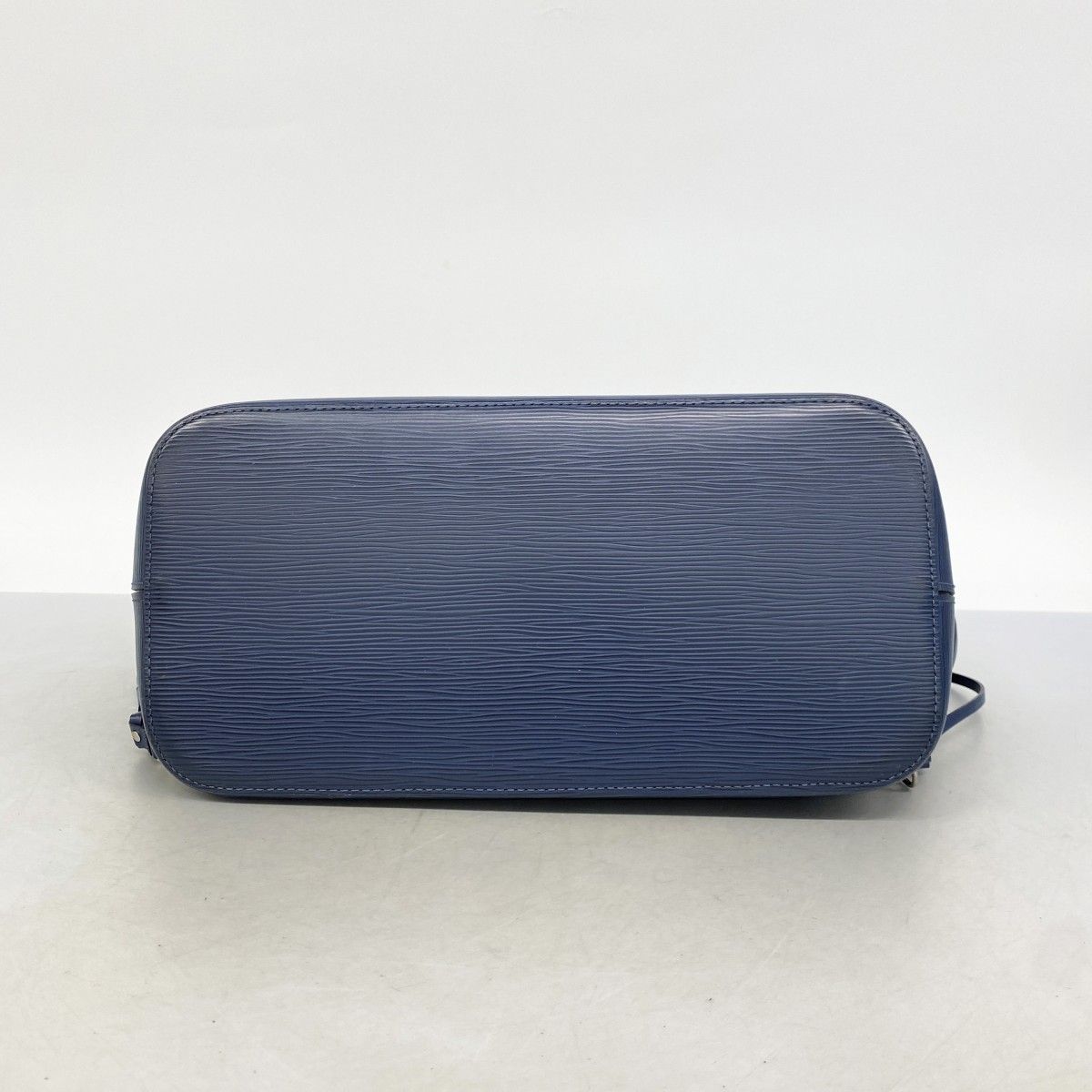 Louis Vuitton Tote Epi Neverfull MM Andigo Blue — view 3