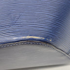 Louis Vuitton Tote Epi Neverfull MM Andigo Blue — view 6