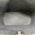 Louis Vuitton Tote Epi Neverfull MM Andigo Blue — view 4