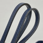 Louis Vuitton Tote Epi Neverfull MM Andigo Blue — view 8