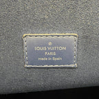 Louis Vuitton Tote Epi Neverfull MM Andigo Blue — view 5