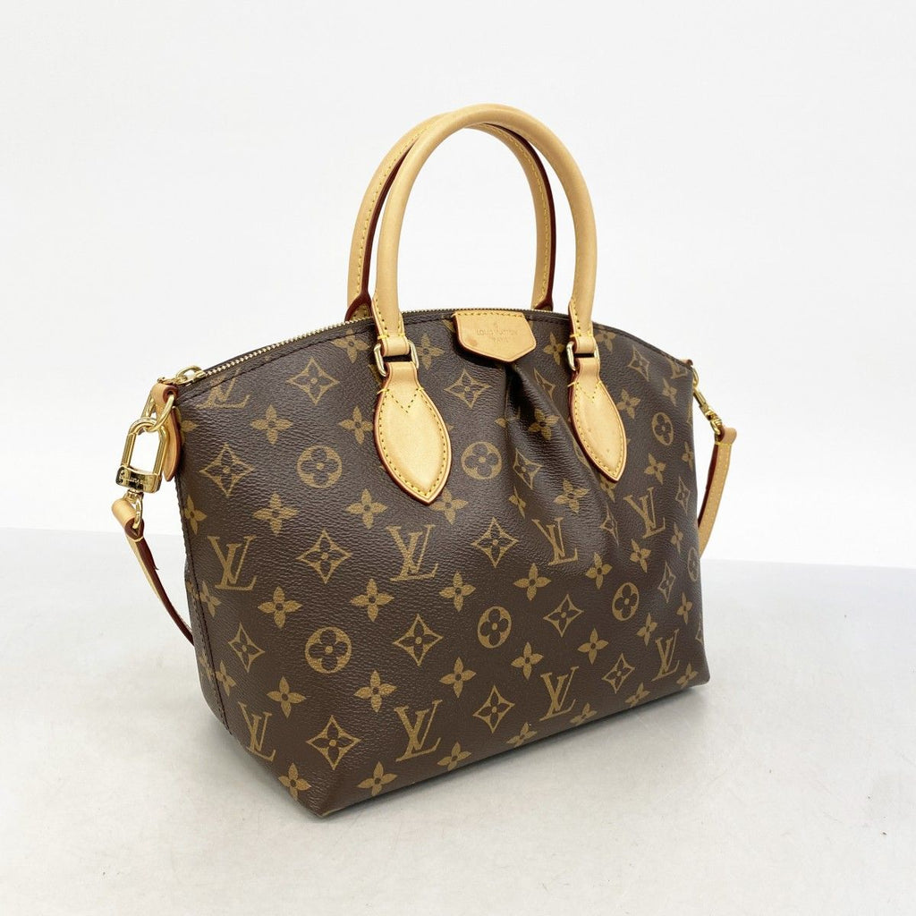 Louis Vuitton Handbag Monogram Boetie Nmpm Brown 2-Way — view 2