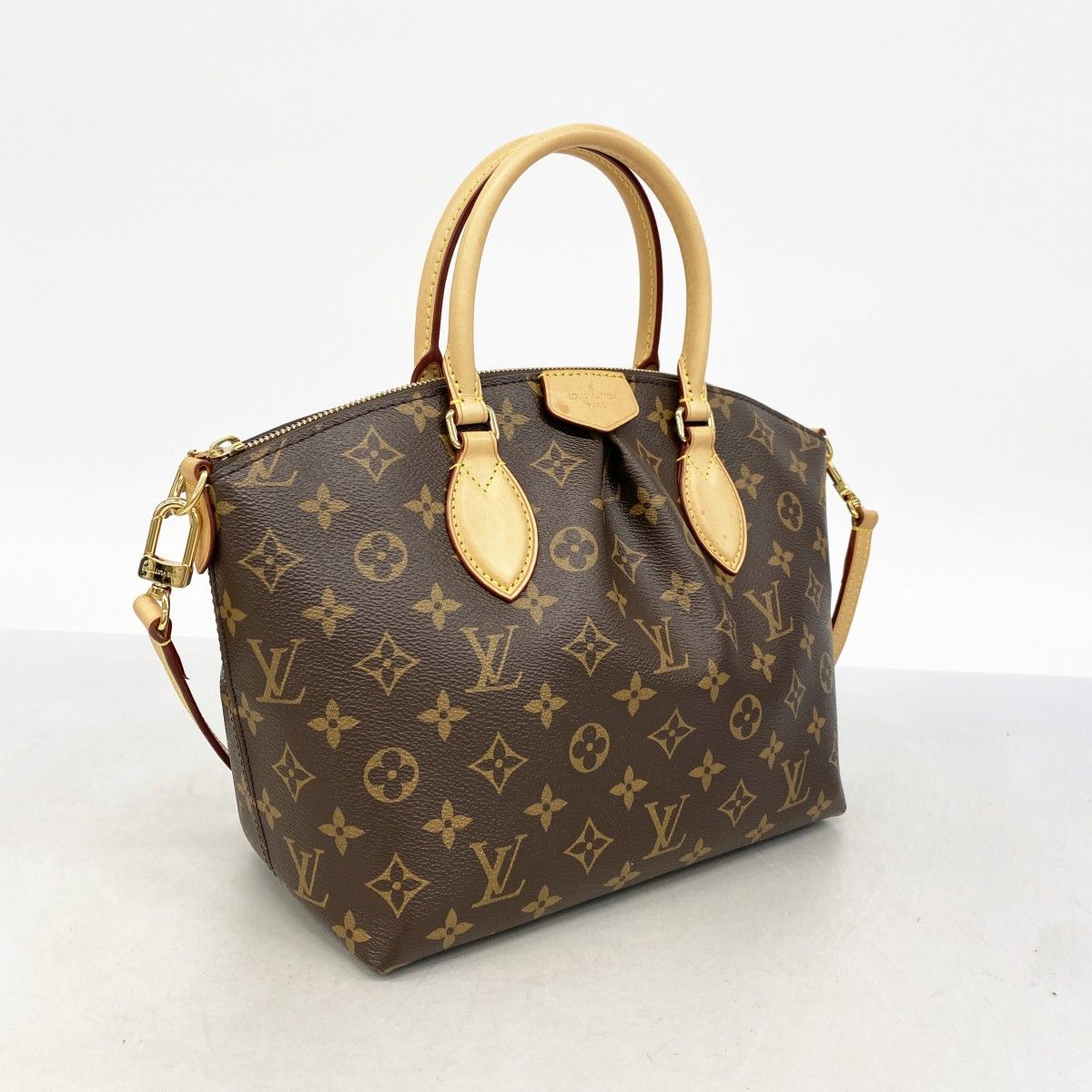 Louis Vuitton Handbag Monogram Boetie Nmpm Brown 2-Way — view 2