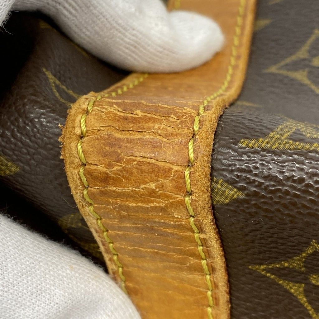 Louis Vuitton Boston Bag Monogram Keepall 50 Brown — view 8