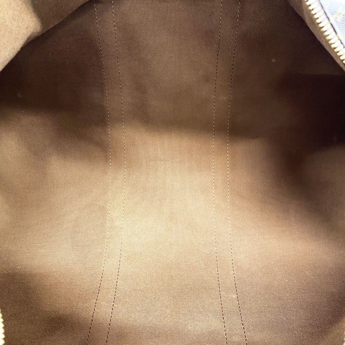 Louis Vuitton Boston Bag Monogram Keepall 50 Brown — view 4