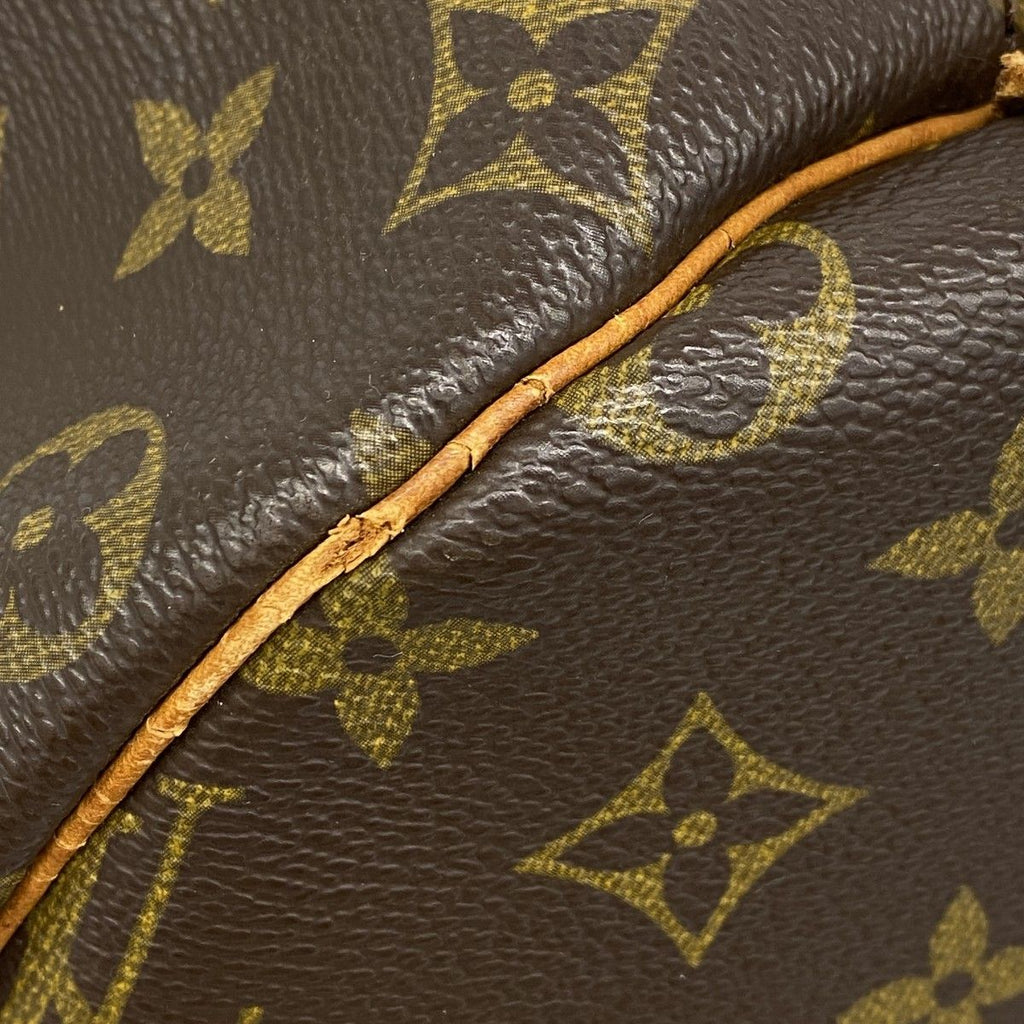 Louis Vuitton Boston Bag Monogram Keepall 50 Brown — view 6