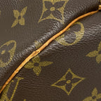 Louis Vuitton Boston Bag Monogram Keepall 50 Brown — view 6