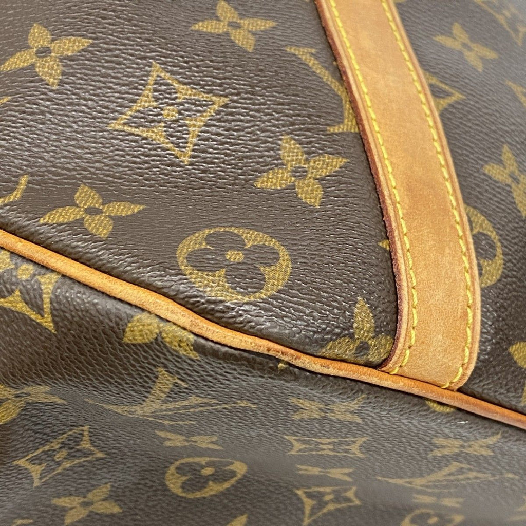 Louis Vuitton Shoulder Bag Monogram Sac Shopping Brown — view 6