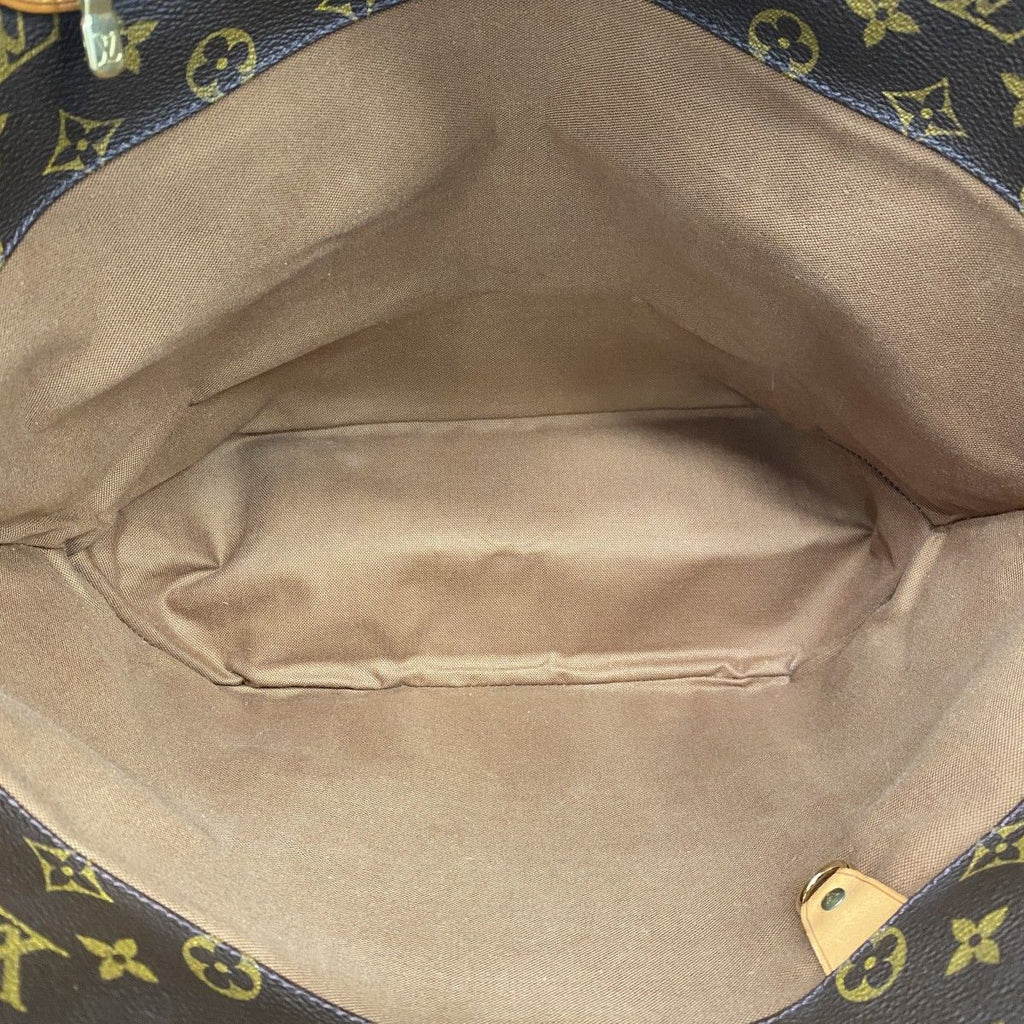Louis Vuitton Shoulder Bag Monogram Sac Shopping Brown — view 4