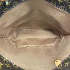 Louis Vuitton Shoulder Bag Monogram Sac Shopping Brown — view 4