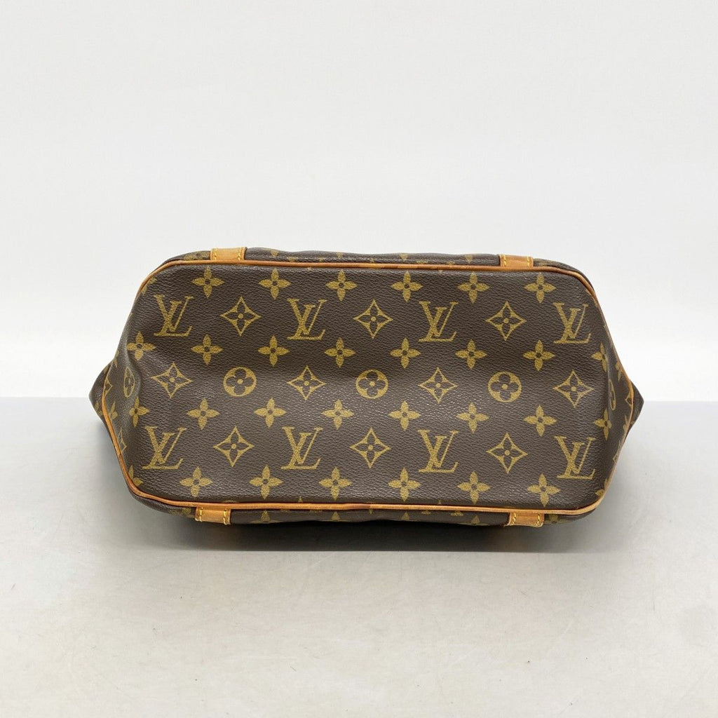 Louis Vuitton Shoulder Bag Monogram Sac Shopping Brown — view 3