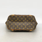 Louis Vuitton Shoulder Bag Monogram Sac Shopping Brown — view 3