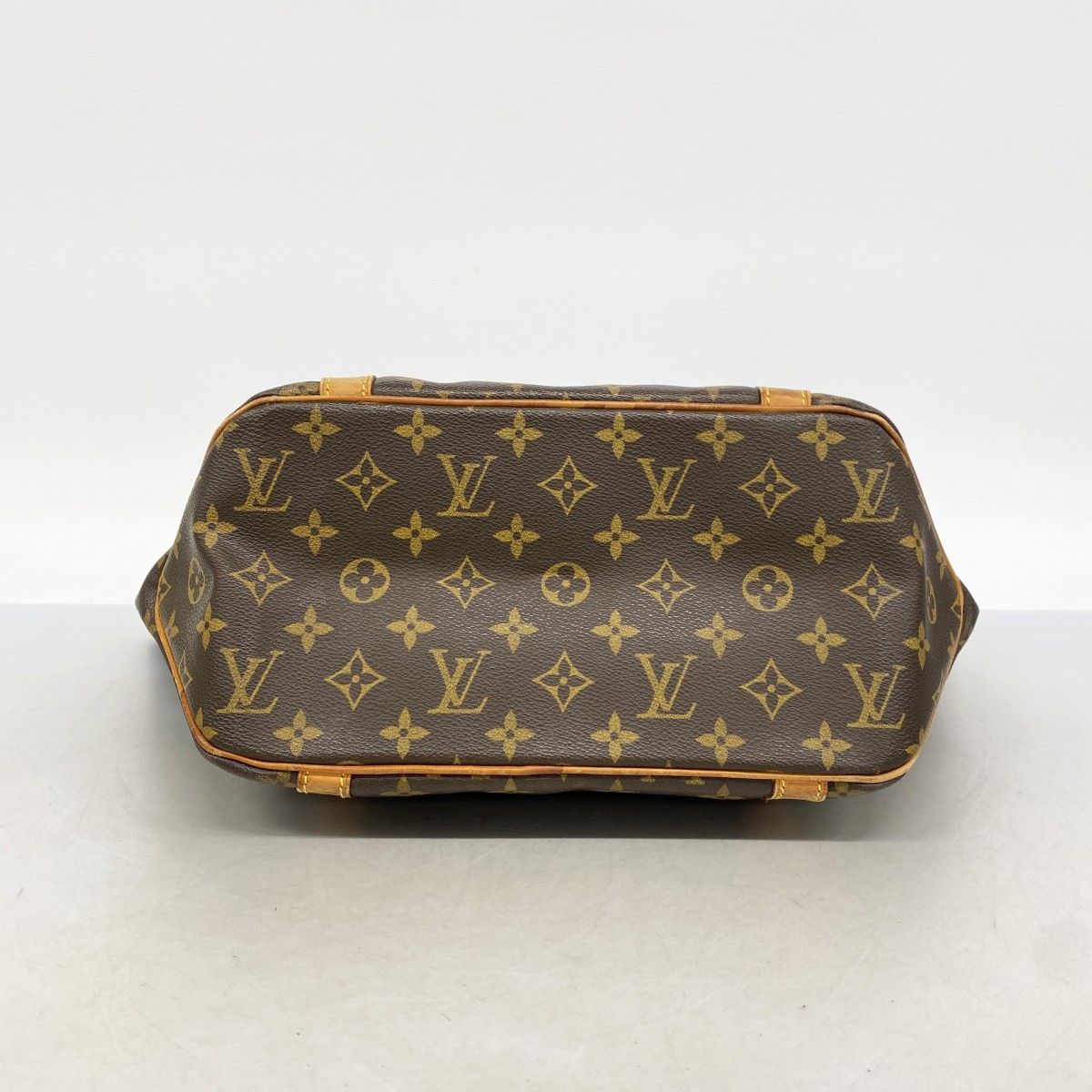 Louis Vuitton Shoulder Bag Monogram Sac Shopping Brown — view 3