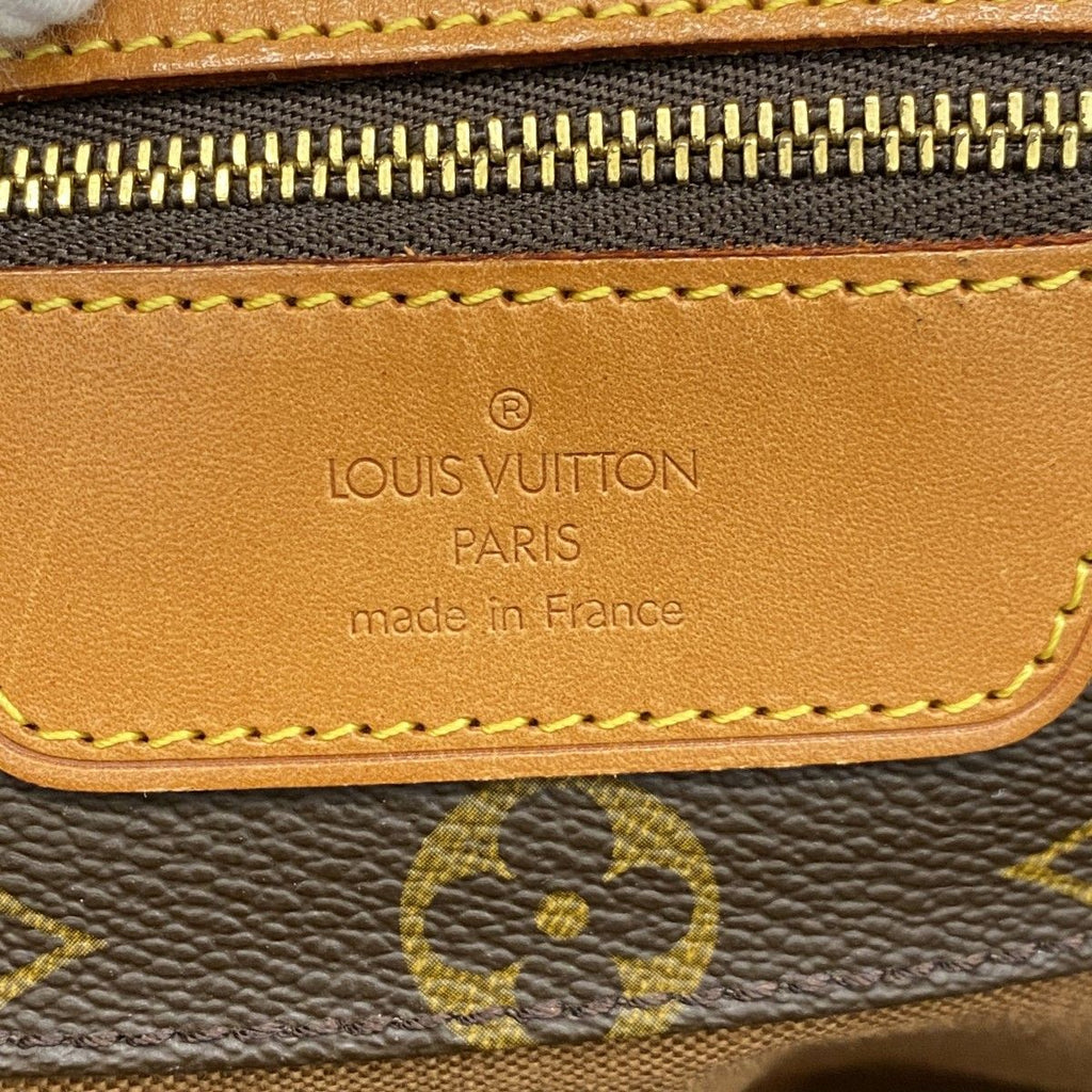 Louis Vuitton Shoulder Bag Monogram Sac Shopping Brown — view 5