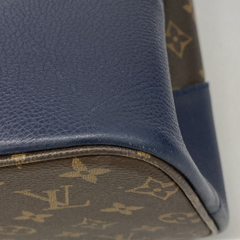 Louis Vuitton Handbag Monogram Flandrine Brown 2-Way — view 8
