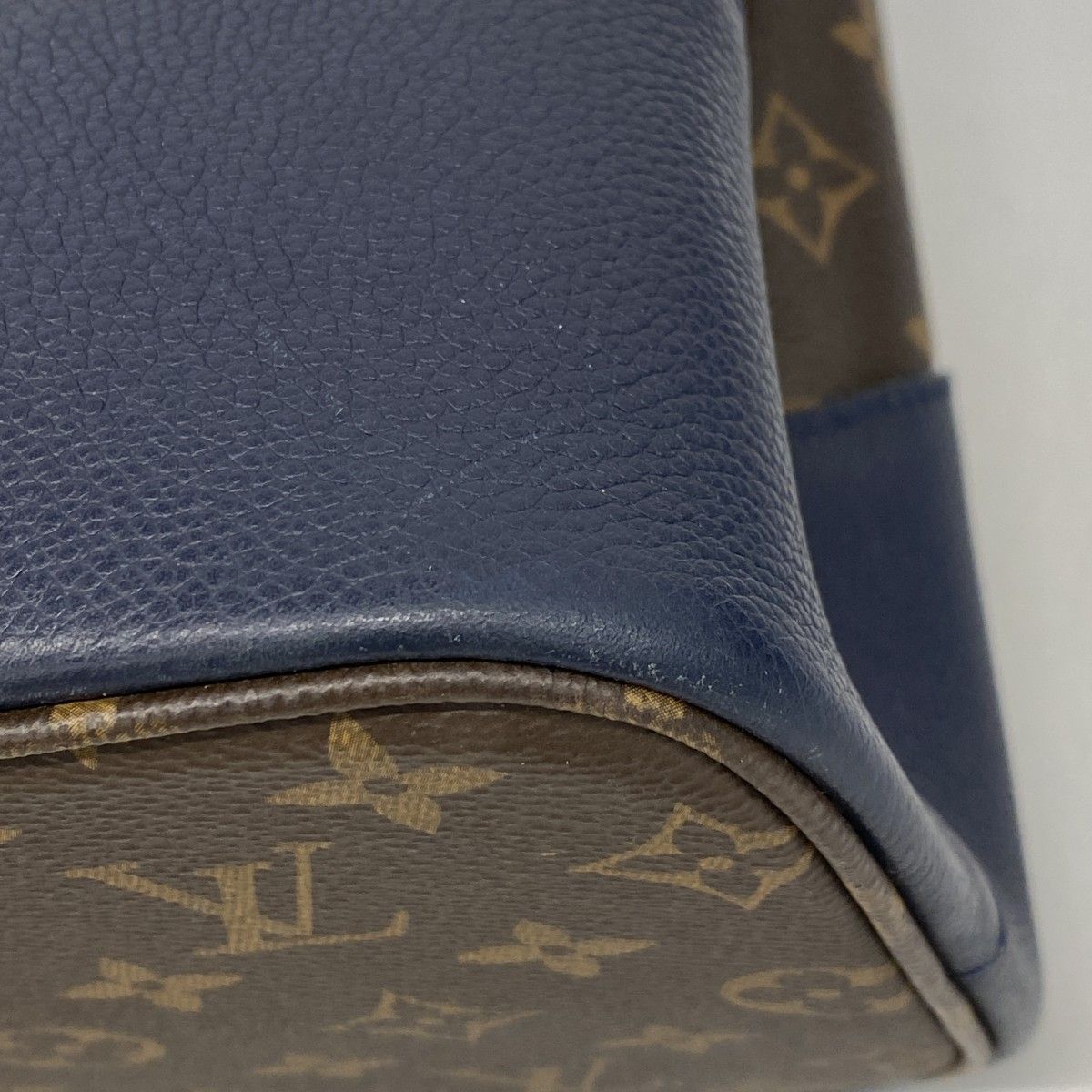 Louis Vuitton Handbag Monogram Flandrine Brown 2-Way — view 8