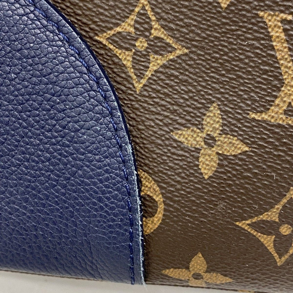 Louis Vuitton Handbag Monogram Flandrine Brown 2-Way — view 7